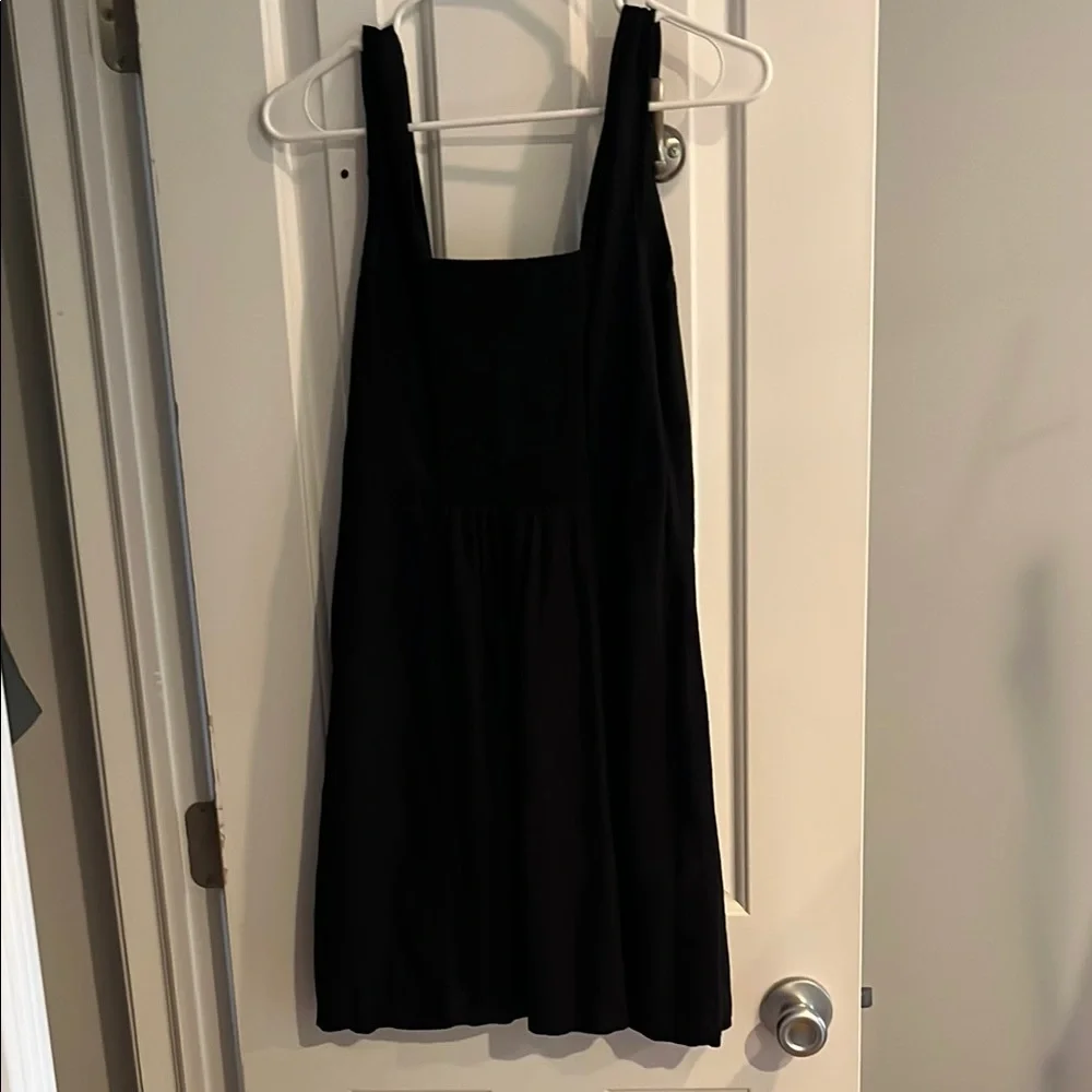 Old Navy Black Mini Dress - Picture 4 of 4